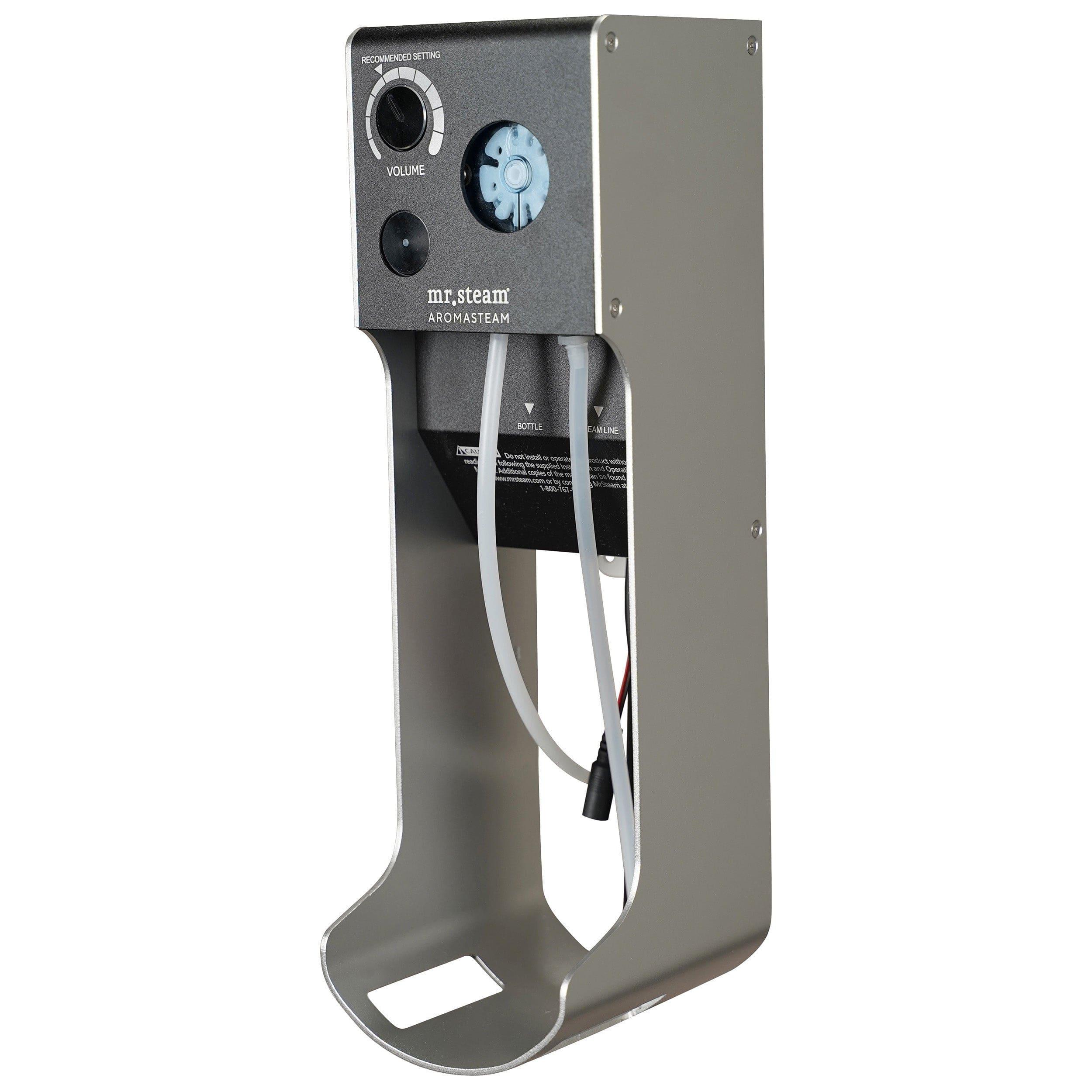 Mr.Steam MS XDream Generator Package Steam Shower Generator Package with iSteamX Control and Aroma Glass SteamHead - Green Vista Living
