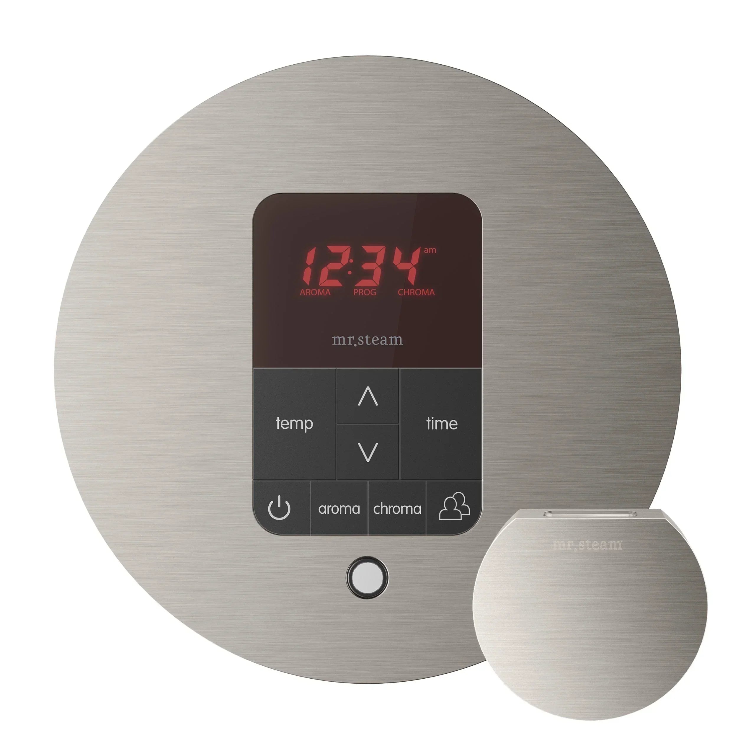 Mr. Steam Butler Linear Steam Shower Control Package with iTempoPlus Control and Linear SteamHead - Green Vista Living