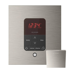 Mr. Steam Butler Linear Steam Shower Control Package with iTempoPlus Control and Linear SteamHead - Green Vista Living