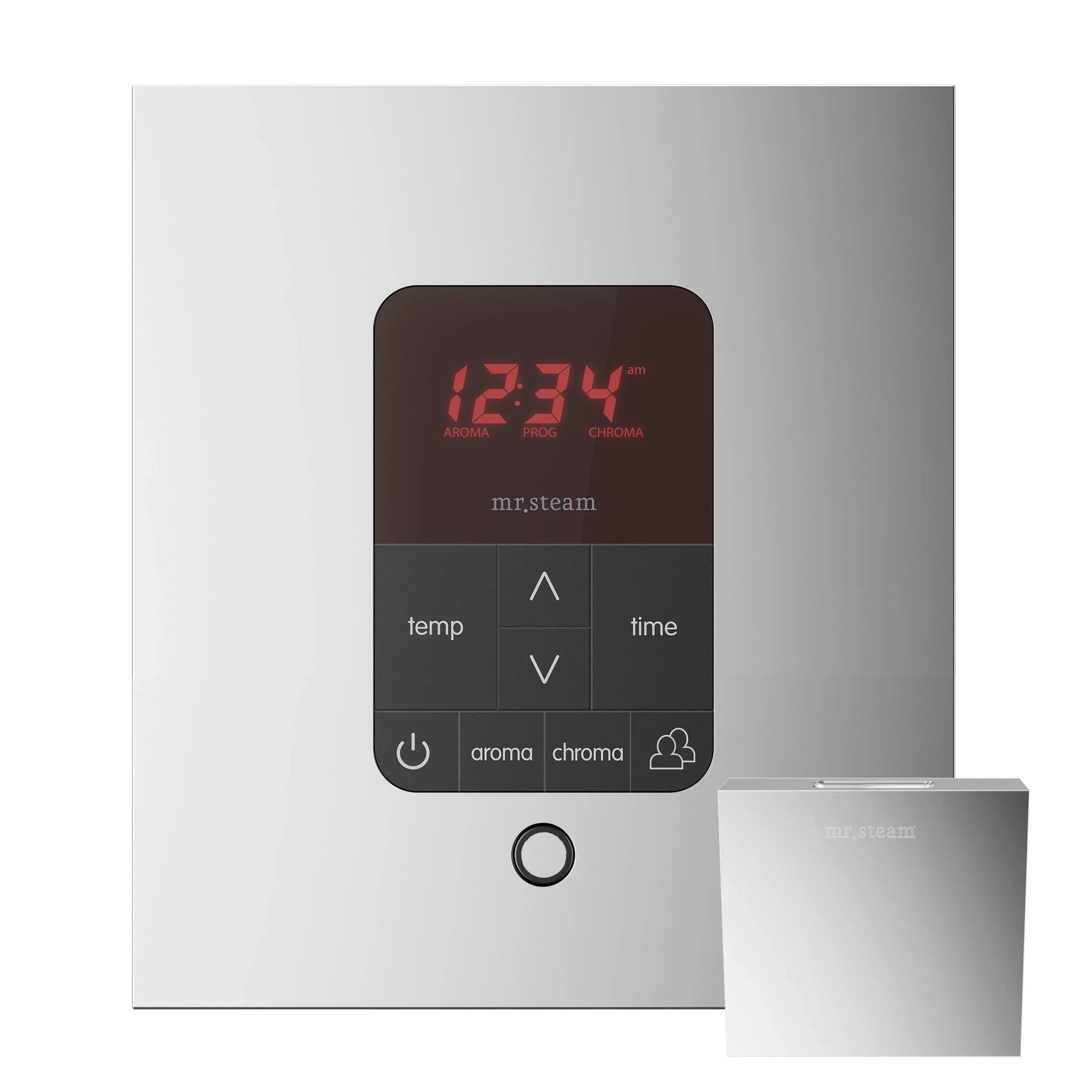 Mr. Steam Butler Linear Steam Shower Control Package with iTempoPlus Control and Linear SteamHead - Green Vista Living