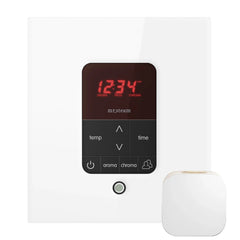 Mr. Steam Butler Linear Steam Shower Control Package with iTempoPlus Control and Linear SteamHead