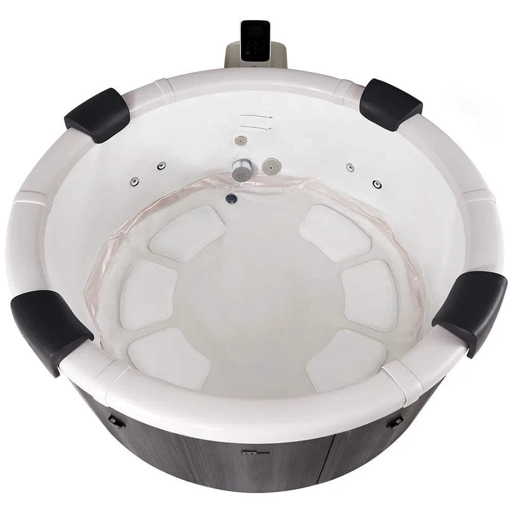 MSpa Denver – Frame Series Inflatable Hot Tub | 6 Person - Green Vista Living