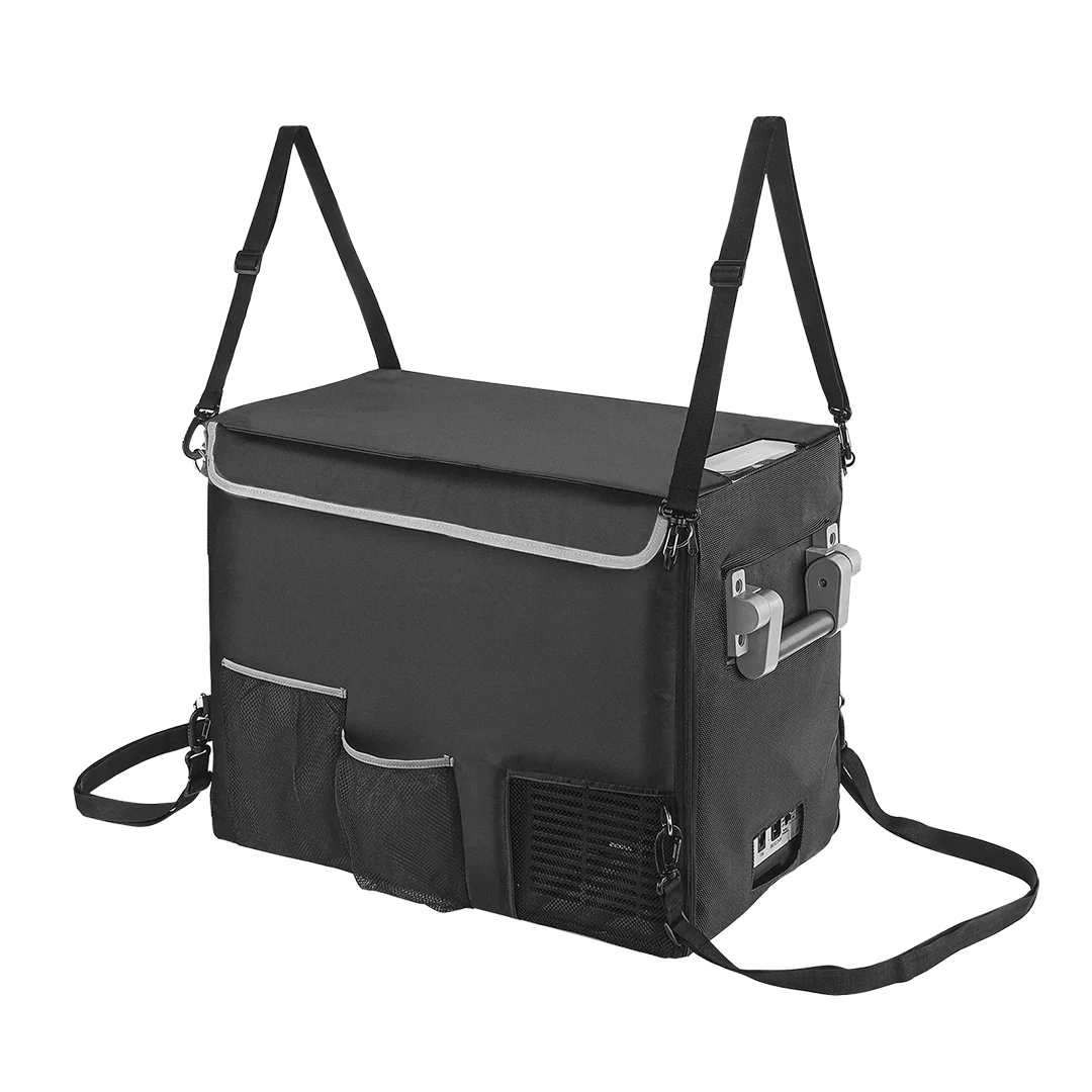 BougeRV 12V 42 Quart (40L) Portable Car Fridge Cover - Green Vista Living