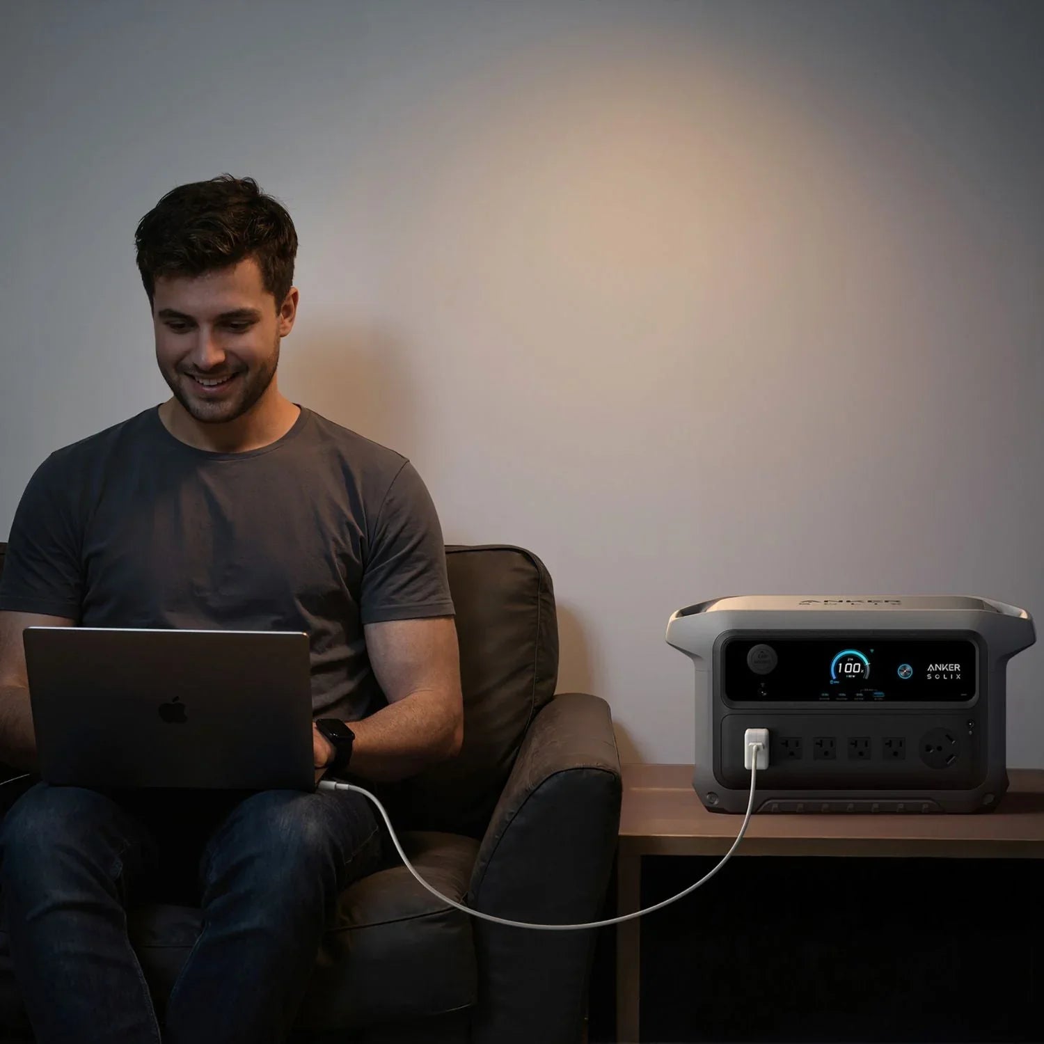 Anker SOLIX C2000 Gen 2 Portable Power Station | 2048Wh | 2400W | 800W Solar Input - Green Vista Living