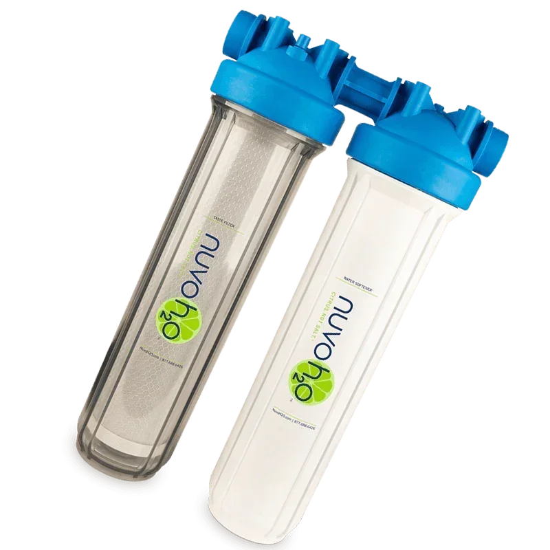 NuvoH2O Manor Duo Water Softener + Filtration System - Green Vista Living