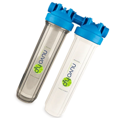 NuvoH2O Manor Duo Water Softener + Filtration System - Green Vista Living