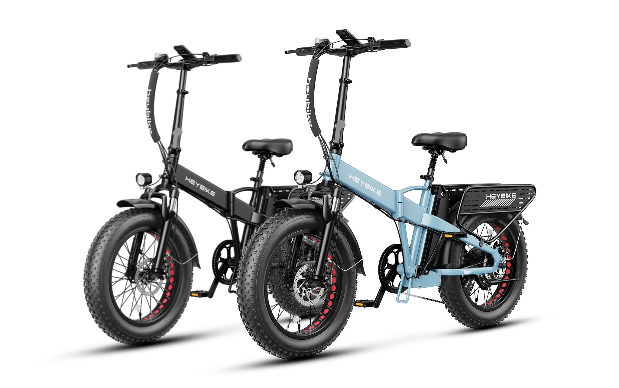 Heybike Mars 2.0 1000W Combo - Green Vista Living