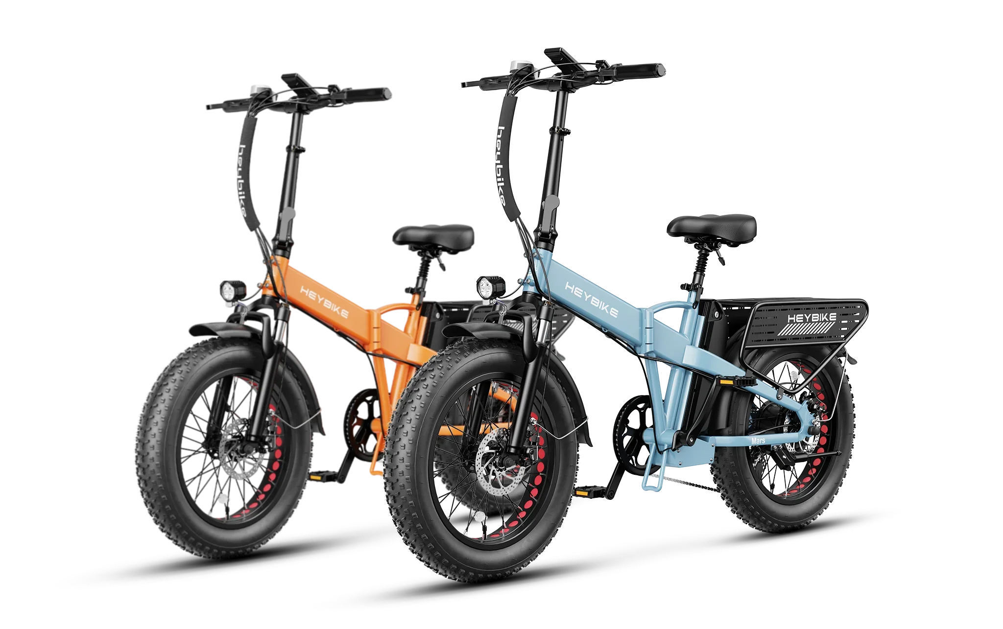 Heybike Mars 2.0 1000W Combo - Green Vista Living