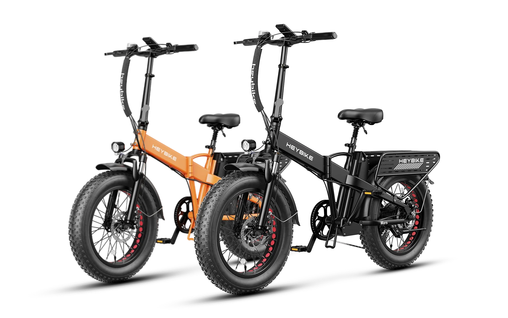 Heybike Mars 2.0 1000W Combo - Green Vista Living