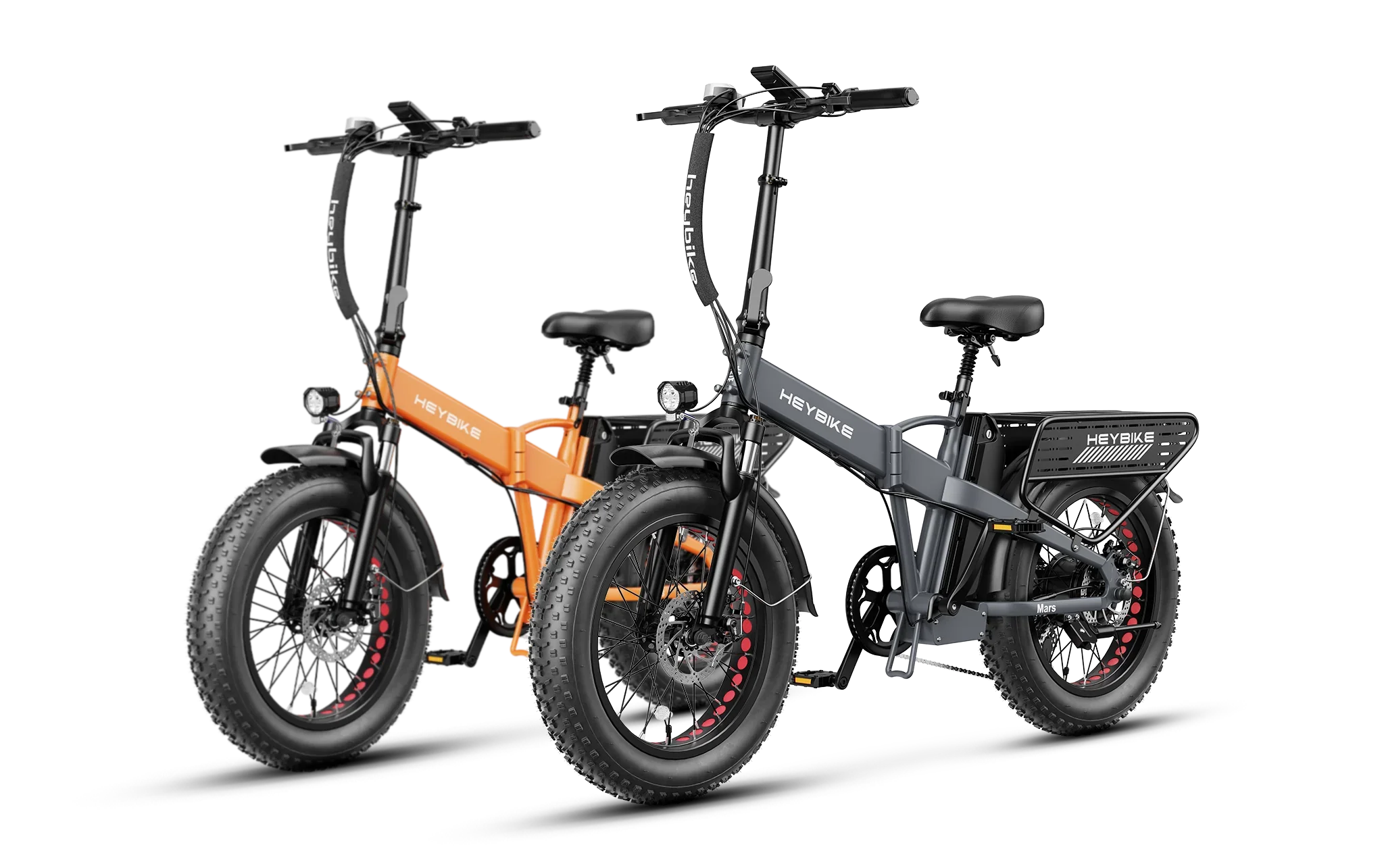Heybike Mars 2.0 1000W Combo - Green Vista Living