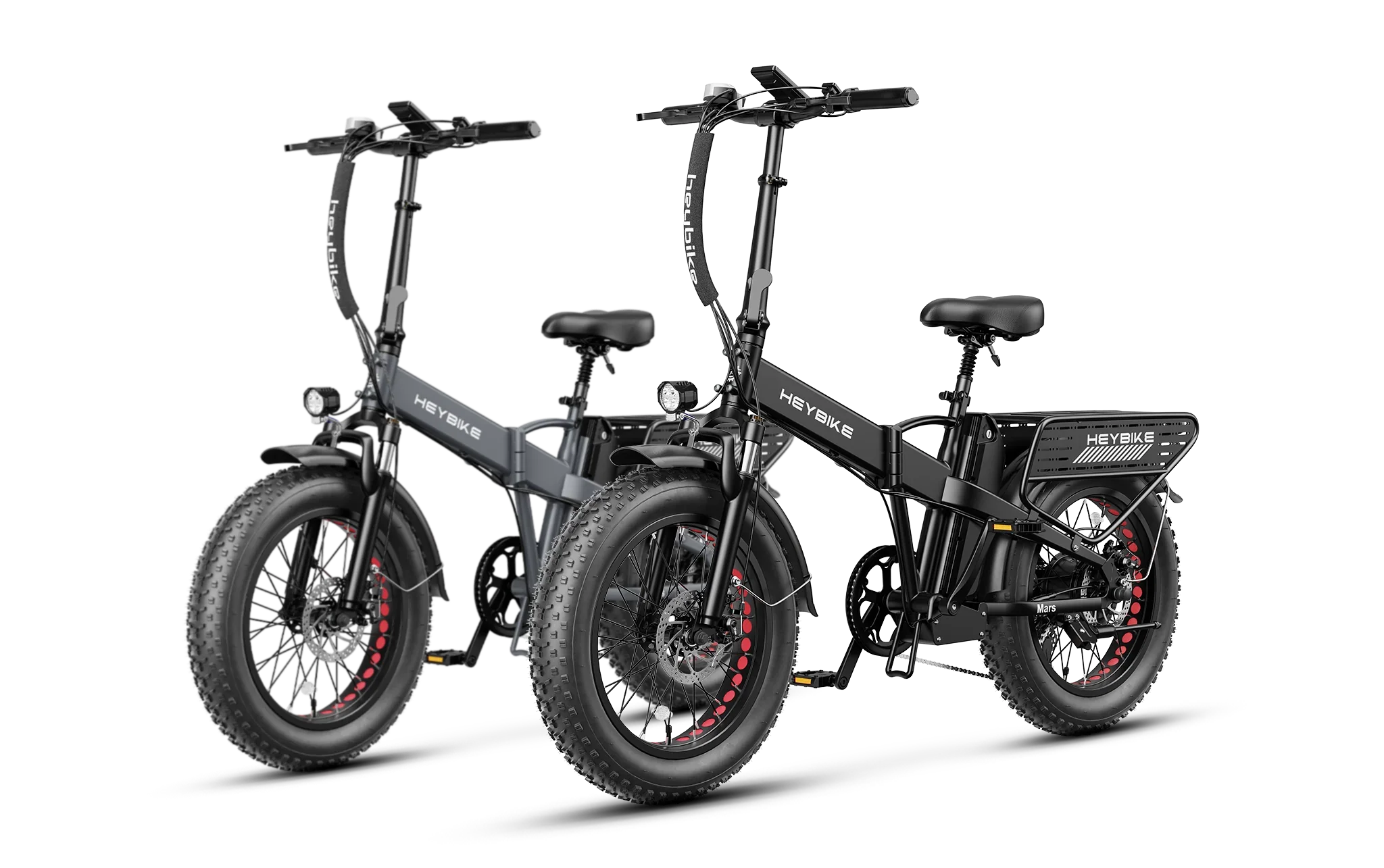 Heybike Mars 2.0 1000W Combo - Green Vista Living
