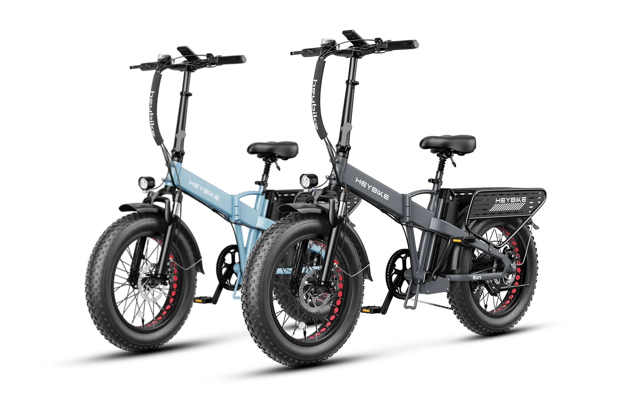 Heybike Mars 2.0 1000W Combo - Green Vista Living