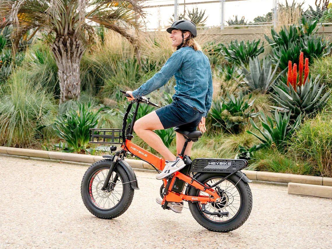 Heybike Mars 2.0 - Green Vista Living