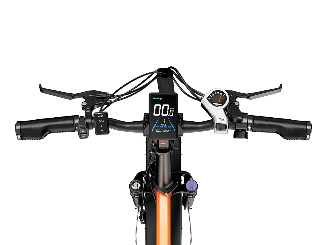 Heybike Mars 2.0 - Green Vista Living