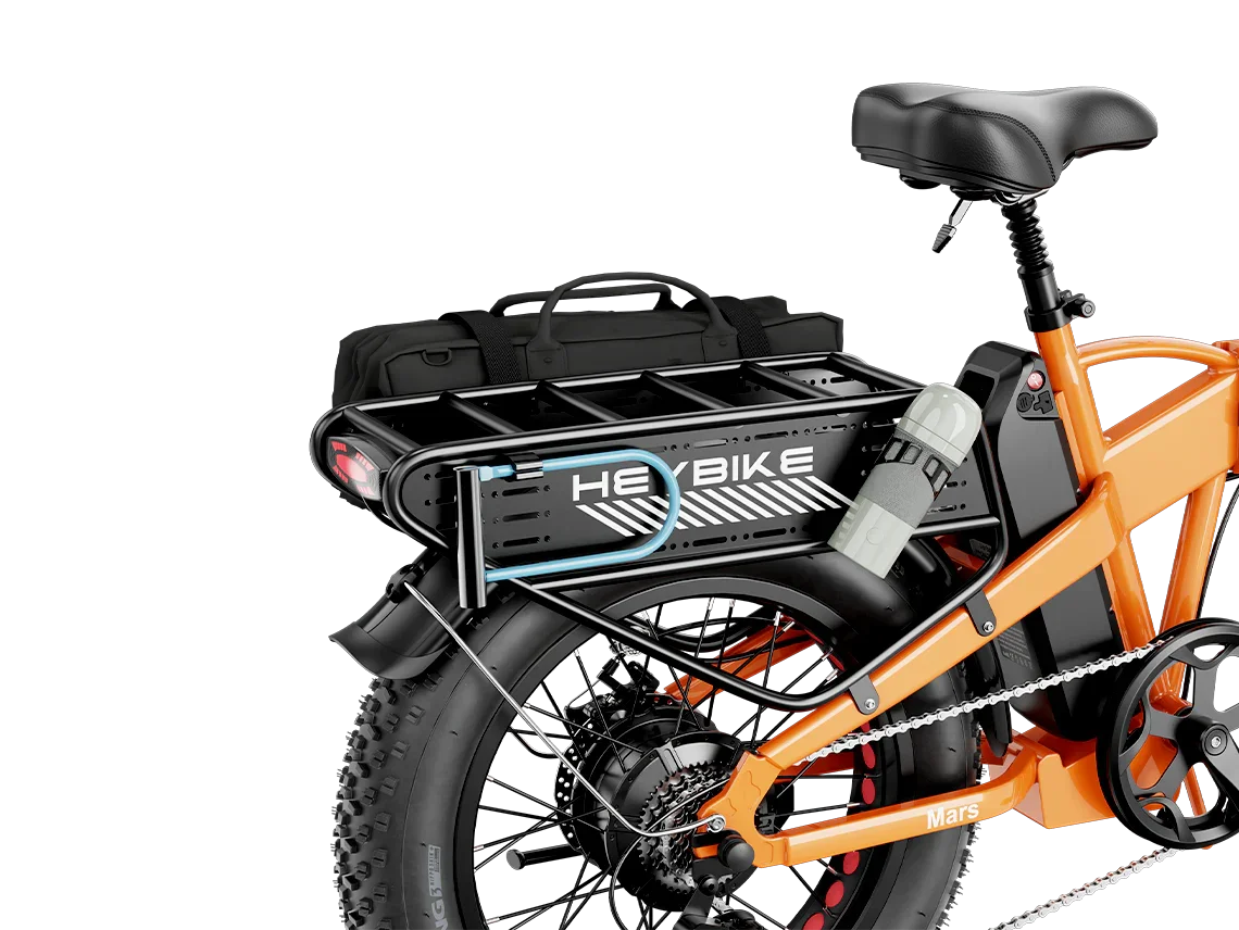 Heybike Mars 2.0 - Green Vista Living