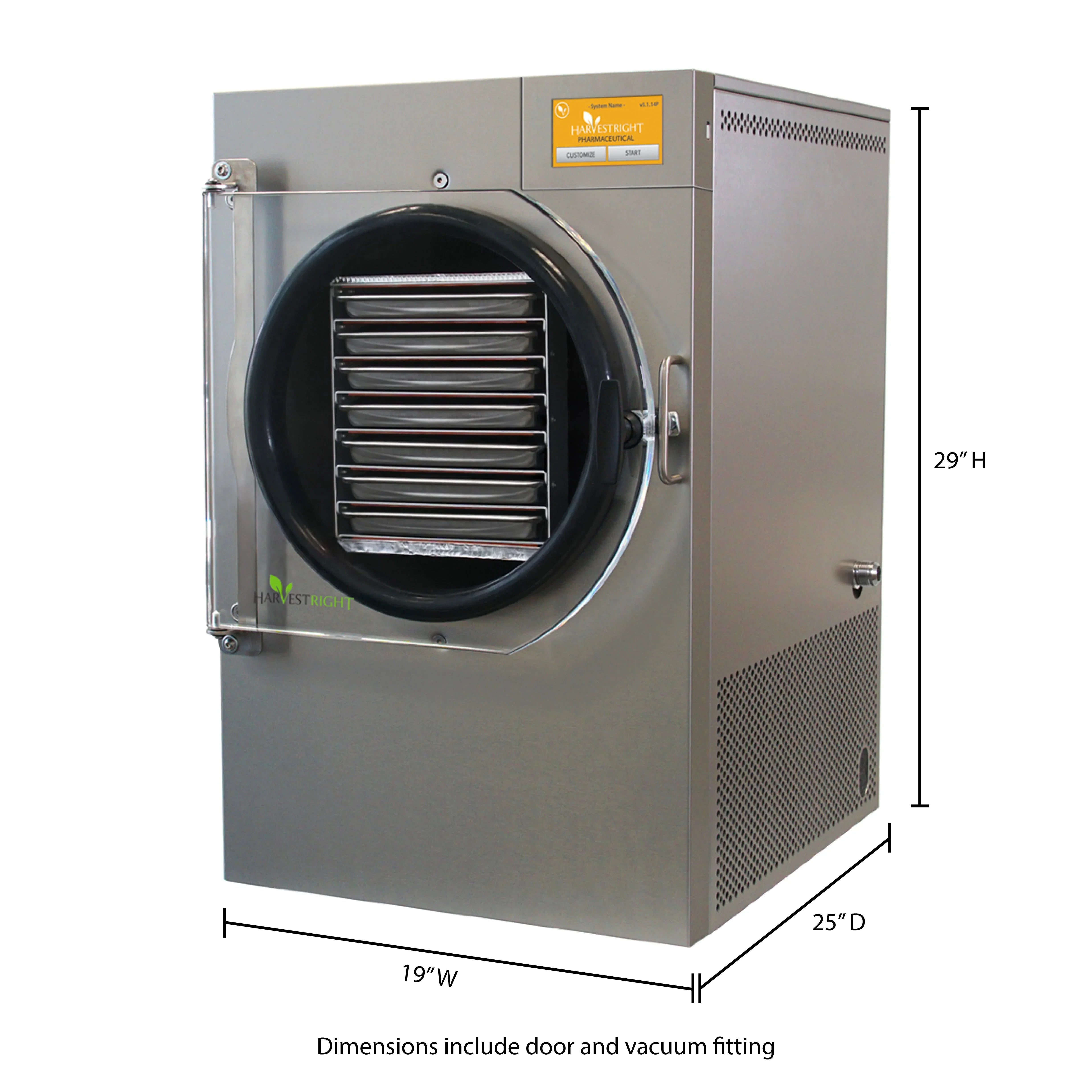 Harvest Right Pharmaceutical Freeze Dryer Harvest Right