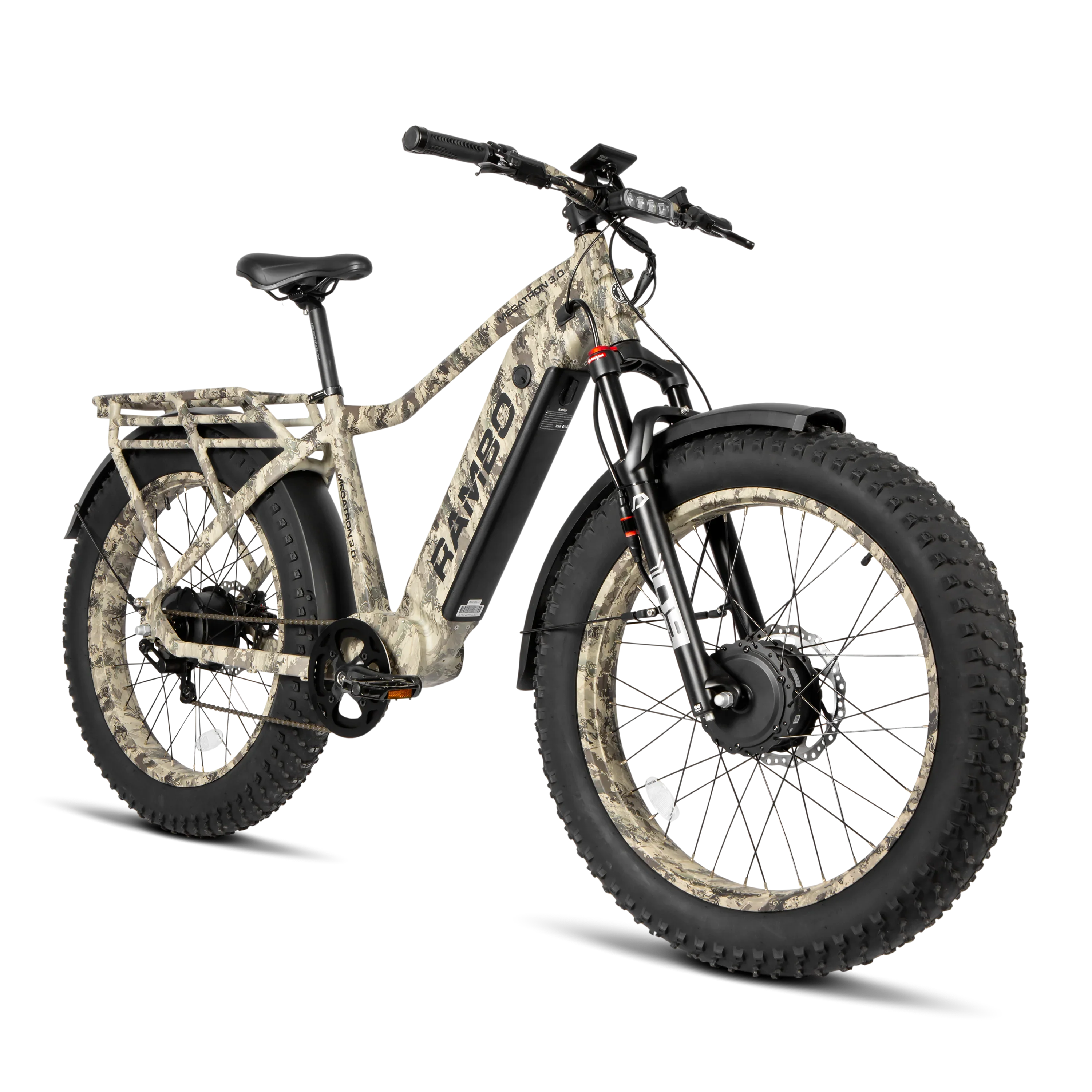 Rambo Megatron 4.0 All-Wheel Drive - Green Vista Living