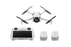 DJI Mini 3 Fly More Combo (DJI RC) Camera Drone 4k HDR 38-min Flight Time