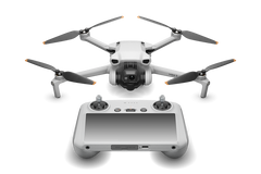 DJI Mini 3 (DJI RC) Camera Drone 4k HDR 38-min Flight Time Vertical Shooting