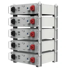Midnite Power MNPowerflo5 Lithium Batteries Kit | 25.6 kWh Storage Capacity | 5 Server Rack batteries - Green Vista Living