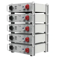 Midnite Power MNPowerflo5 Lithium Batteries Kit | 25.6 kWh Storage Capacity | 5 Server Rack batteries - Green Vista Living