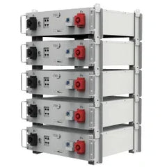 Midnite Power MNPowerflo5 Lithium Batteries Kit | 25.6 kWh Storage Capacity | 5 Server Rack batteries - Green Vista Living