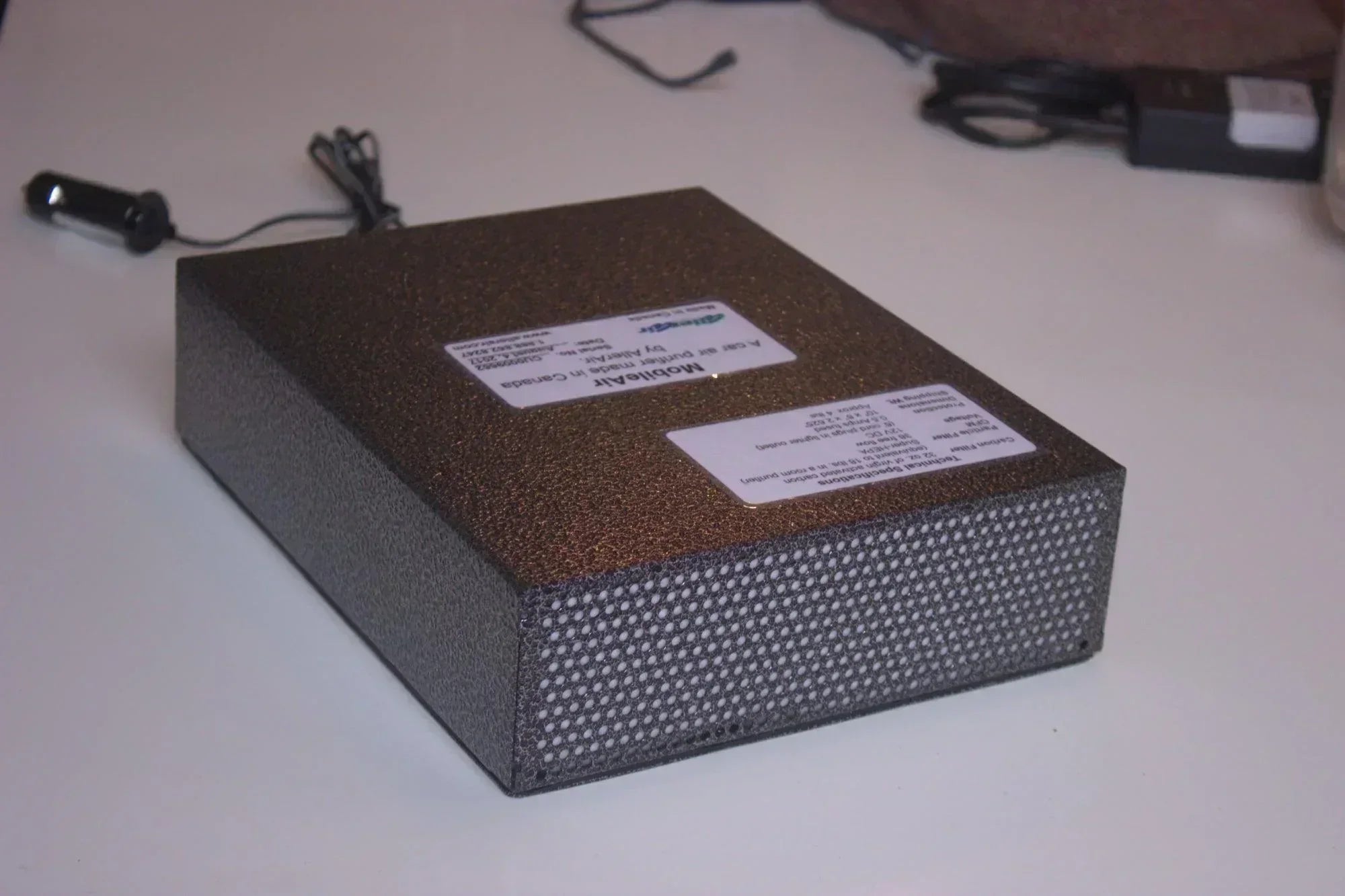 AllerAir - MobileAir Car Air Purifier - Green Vista Living