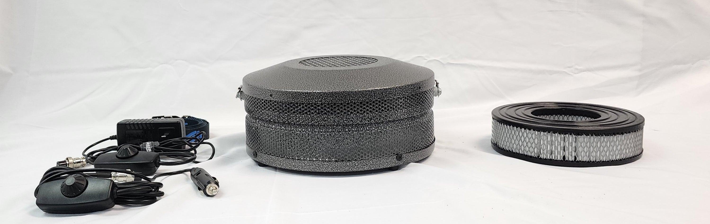 AllerAir - MobileAir Plus Desktop Air Purifier - HEPA - Green Vista Living