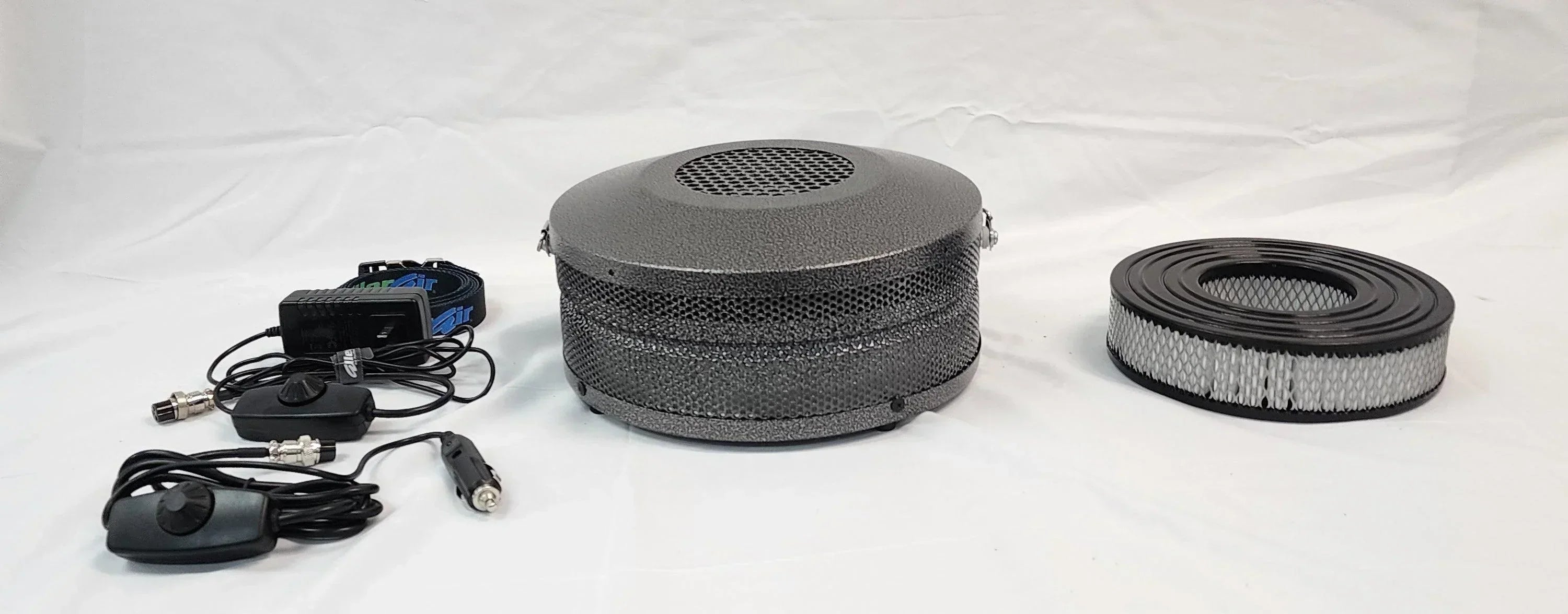 AllerAir - MobileAir Plus Desktop Air Purifier - HEPA - Green Vista Living