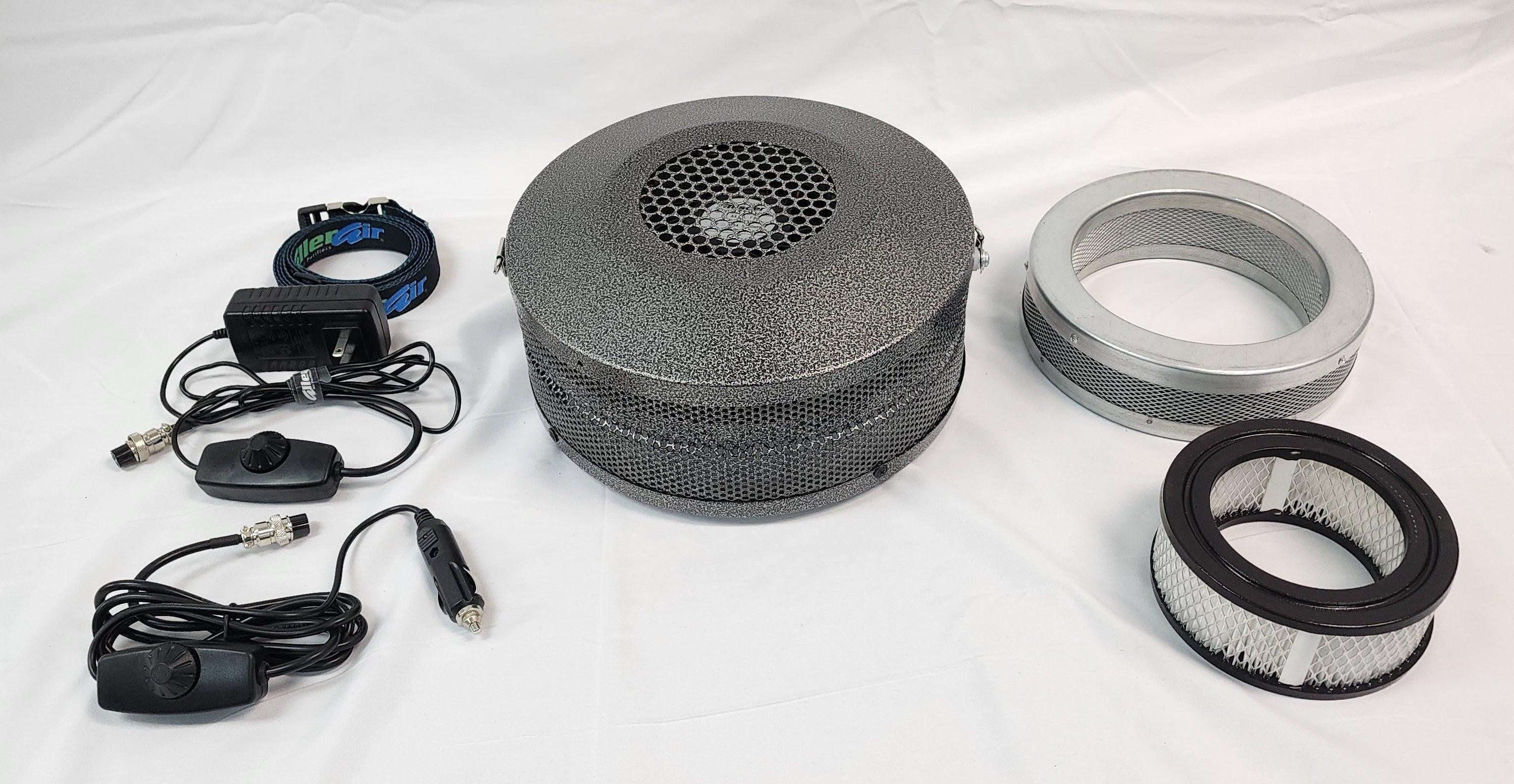 AllerAir - MobileAir Plus Desktop Air Purifier - Carbon & HEPA - Green Vista Living