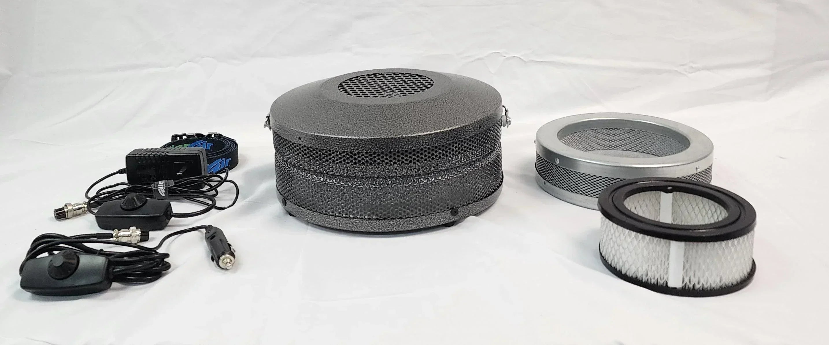 AllerAir - MobileAir Plus Desktop Air Purifier - Carbon & HEPA - Green Vista Living