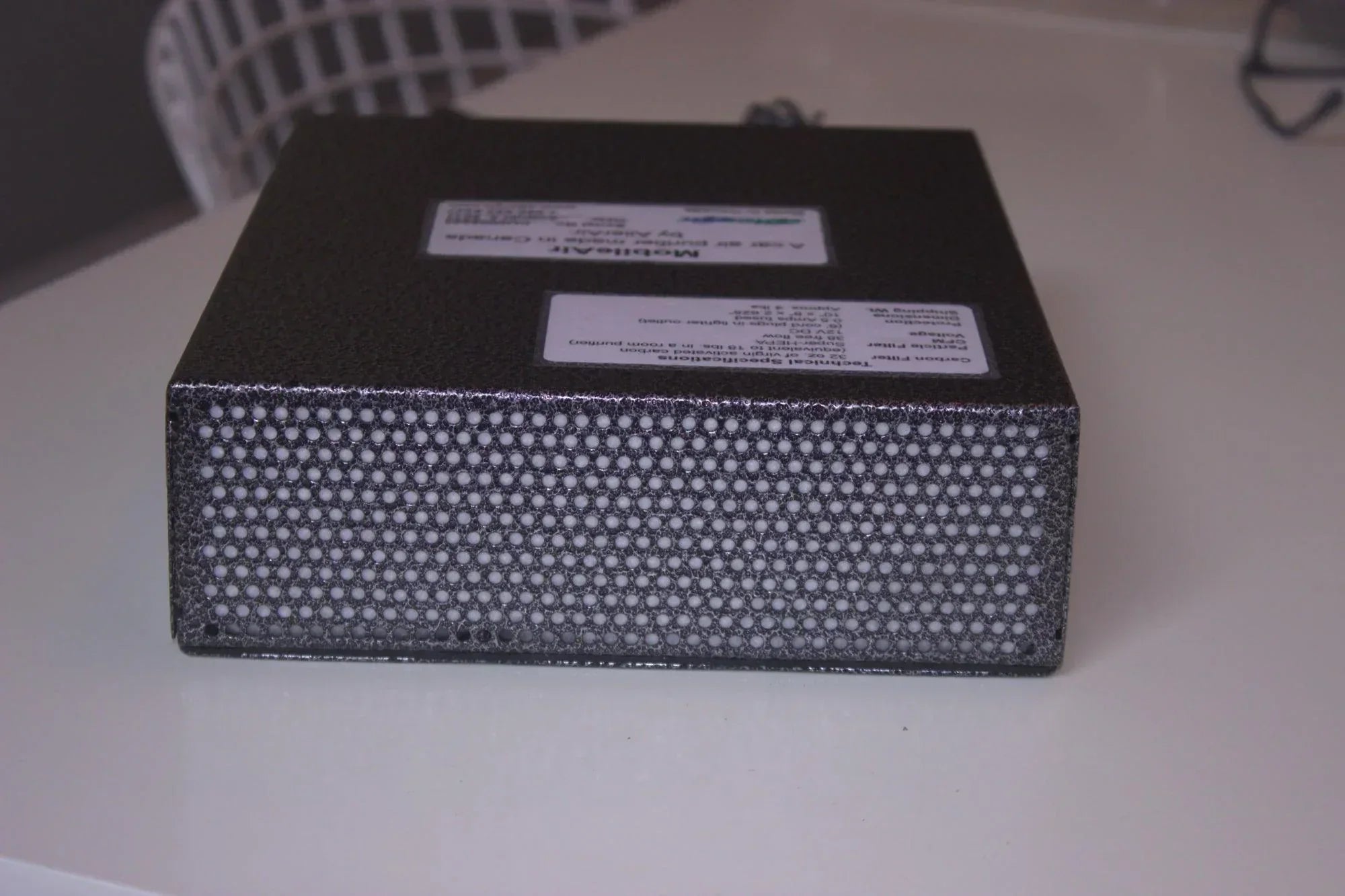 AllerAir - MobileAir Car Air Purifier - Green Vista Living