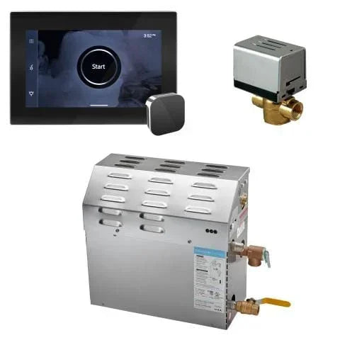 Mr. Steam 7.5kW Steam Shower Generator Package 240V 1Phase, with iSteamX Control - Green Vista Living