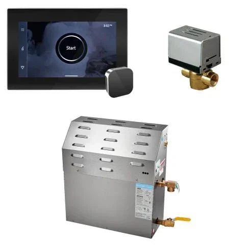 Mr. Steam Super 12kW Steam Shower Generator Package 240V 1Phase, with iSteamX Control - Green Vista Living