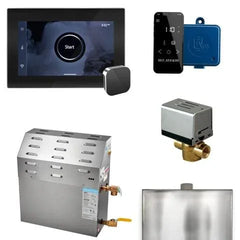 Mr. Steam Super 15kW Steam Shower Generator Package 240V 1Phase, with iSteamX Control - Green Vista Living