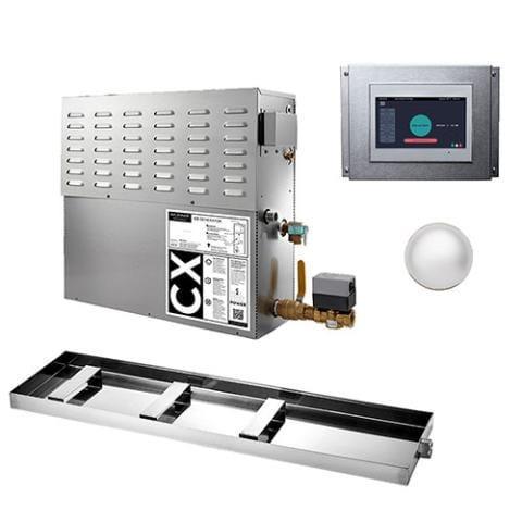 Mr.Steam CX Generator Package CX1250 thru CX5000 Health Club Steam Shower Generator Package - Green Vista Living