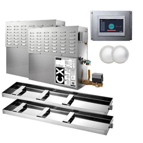 Mr.Steam CX Generator Package CX1250 thru CX5000 Health Club Steam Shower Generator Package - Green Vista Living