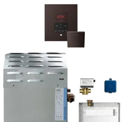 Mr.Steam Super Butler 12kW Steam Shower Generator Package with iTempoPlus Control in Square Oil-Rubbed Bronze - Green Vista Living