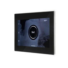 Mr.Steam iSteamX Steam Shower Control and Aroma Glass SteamHead Steam Shower Control and Aroma Glass SteamHead - Green Vista Living