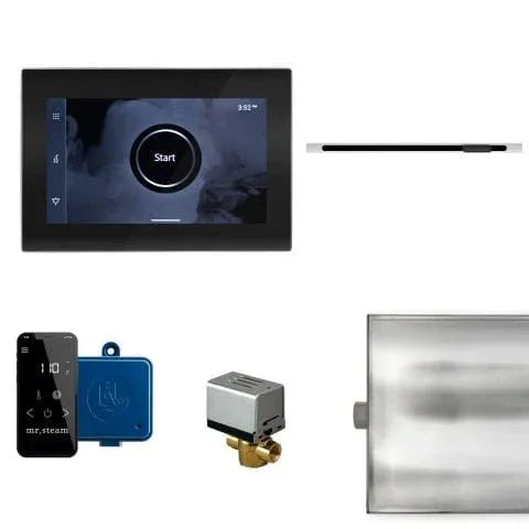 Mr. Steam XButler Linear Steam Shower Control Package iSteamX Control and Linear SteamHead - Green Vista Living