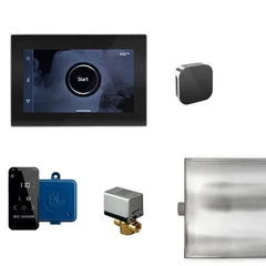 Mr. Steam XButler Steam Shower Control iSteamX Control and Aroma Glass SteamHead - Green Vista Living
