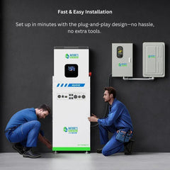 Nature's Generator MyGrid 10K Whole Home Generator - Green Vista Living