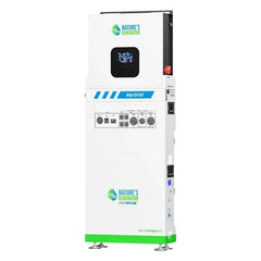 Nature's Generator MyGrid 10K with Transfer Switch for House Battery Backup - Green Vista Living