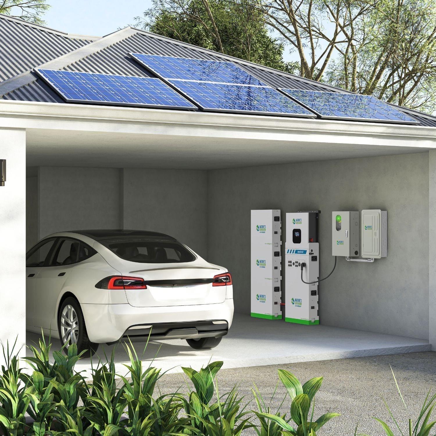 Nature's Generator MyGrid 10K Whole Home Generator - Green Vista Living
