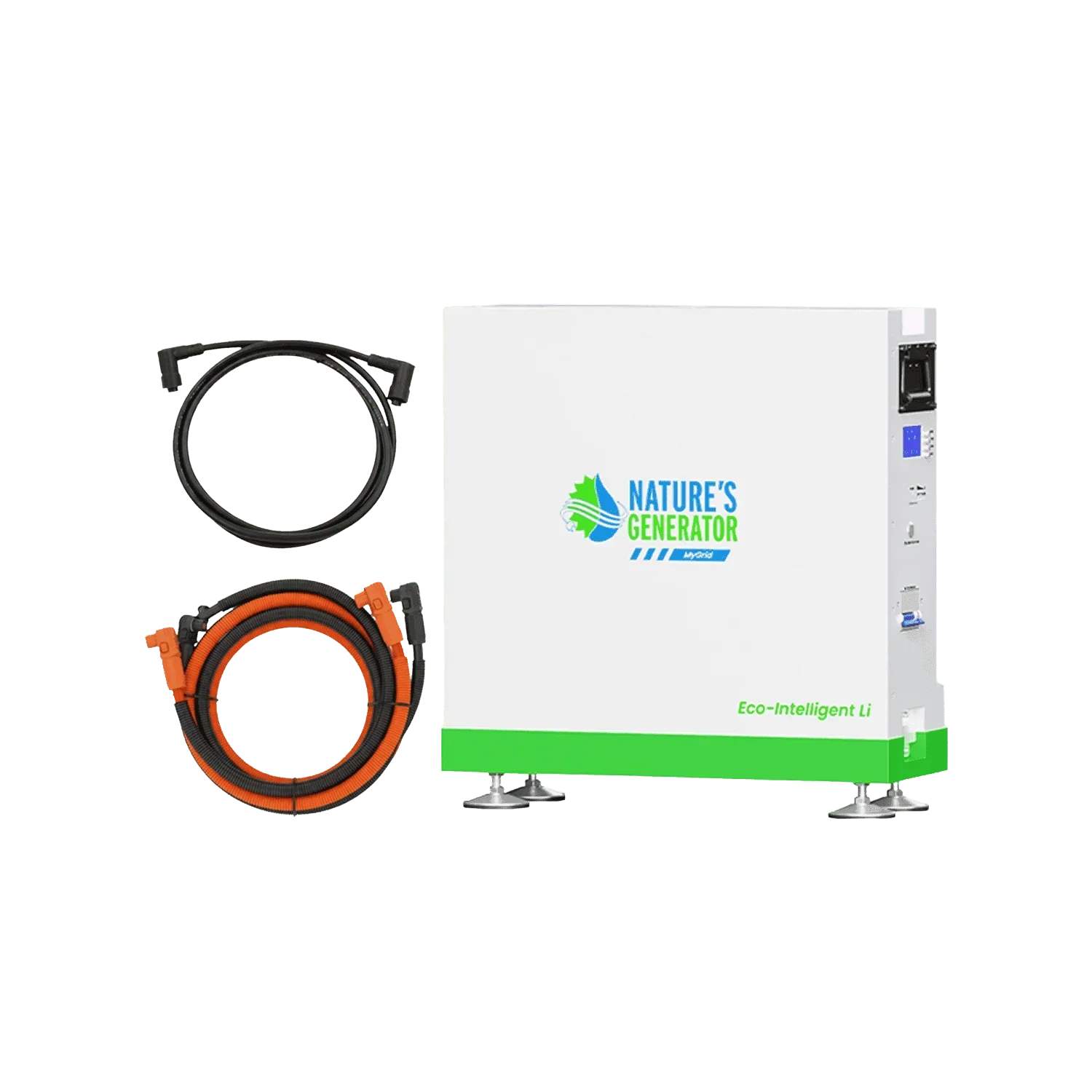 Nature's Generator MyGrid 10K Solar Battery - Green Vista Living