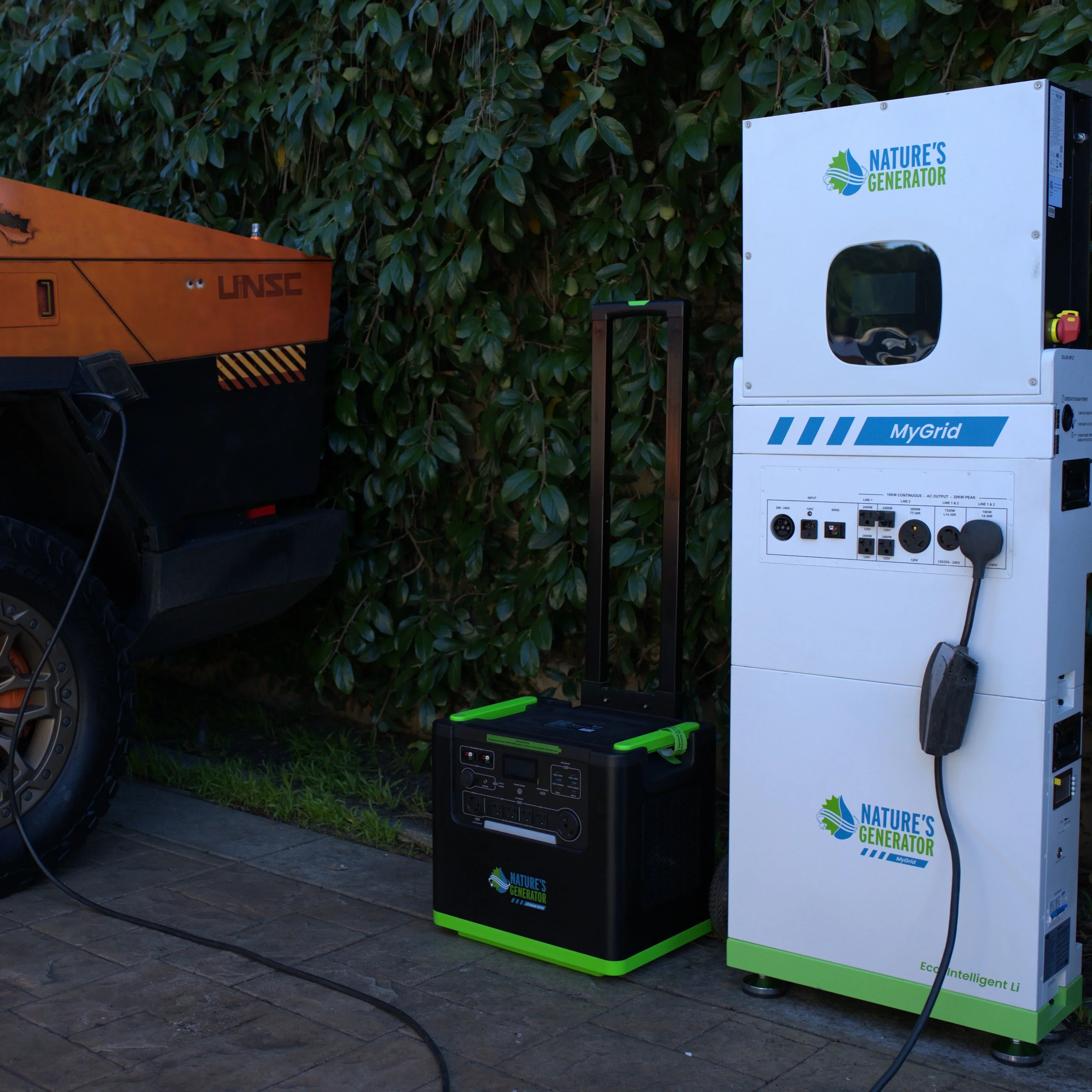 Nature's Generator MyGrid 10K Whole Home Generator - Green Vista Living