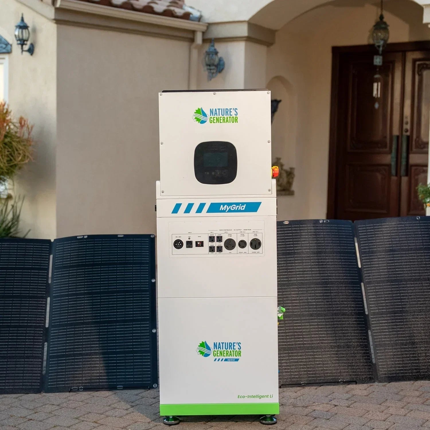 Nature's Generator MyGrid 10K Whole Home Generator - Green Vista Living