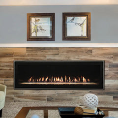 American Hearth Empire Boulevard Direct Vent 60" Fireplace with Multi-Function Remote