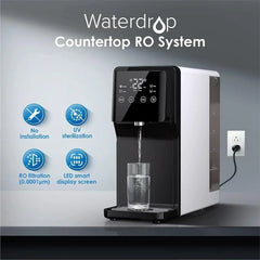 Countertop Reverse Osmosis Water Dispenser - Waterdrop N1 - Green Vista Living