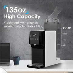 Countertop Reverse Osmosis Water Dispenser - Waterdrop N1 - Green Vista Living